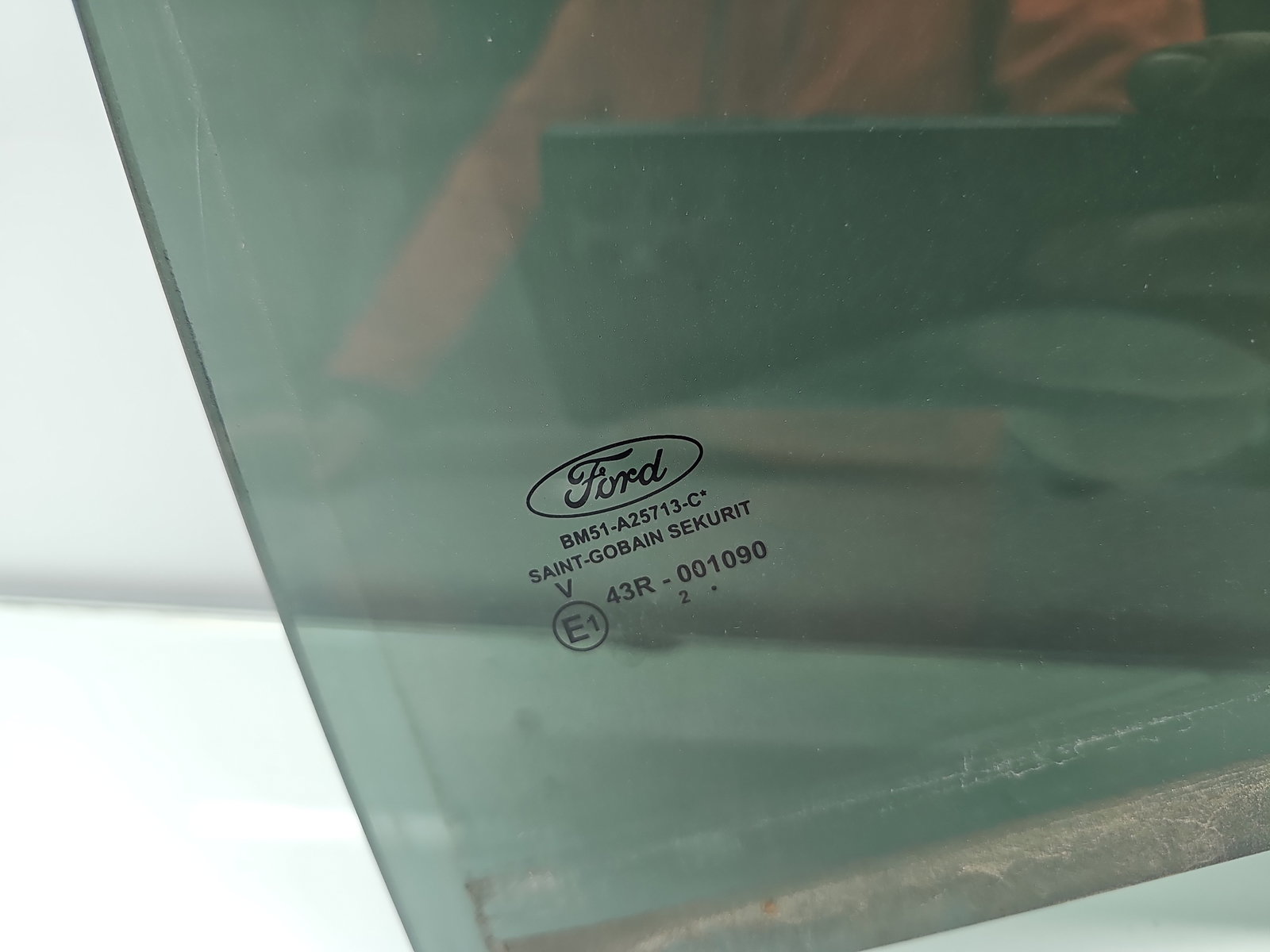 Geam usa stanga spate Ford Focus 3 [Fabr 2010-2018] OEM - imagine 2