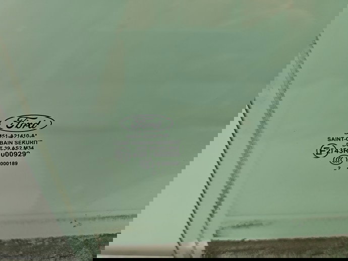 Geam usa dreapta fata Ford Focus 3 [Fabr 2010-2018] OEM