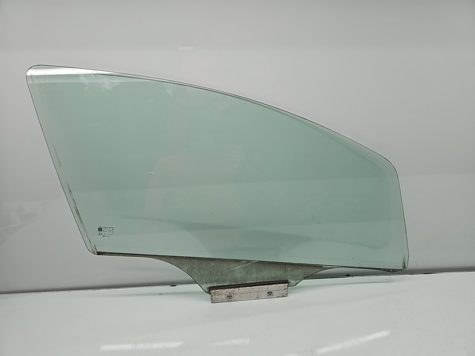 Geam usa dreapta fata Opel Corsa D [Fabr 2006-2013] OEM - imagine 1