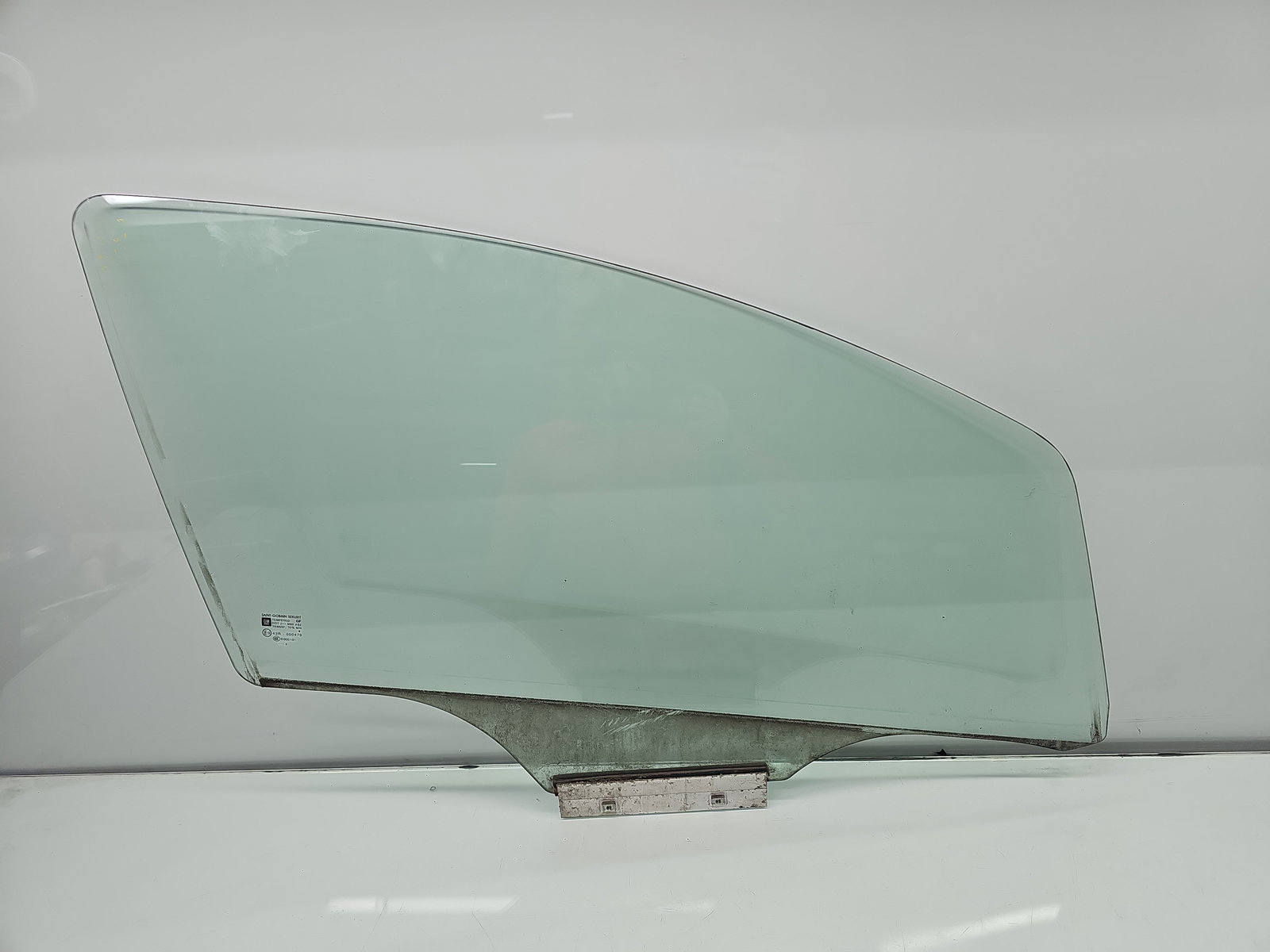 Geam usa dreapta fata Opel Corsa D [Fabr 2006-2013] OEM - imagine 3