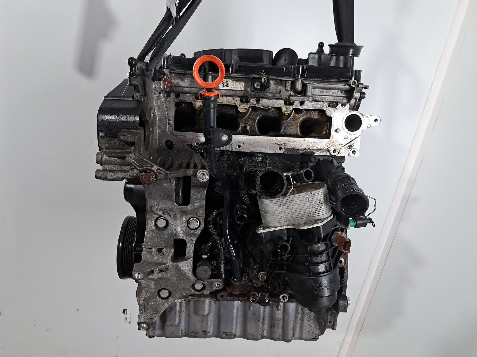 Motor complet ambielat Volkswagen Golf 7 (5G) [Fabr 2014-prezent] CLHA 1.6 TDI CLHA 77KW / 105CP - imagine 3