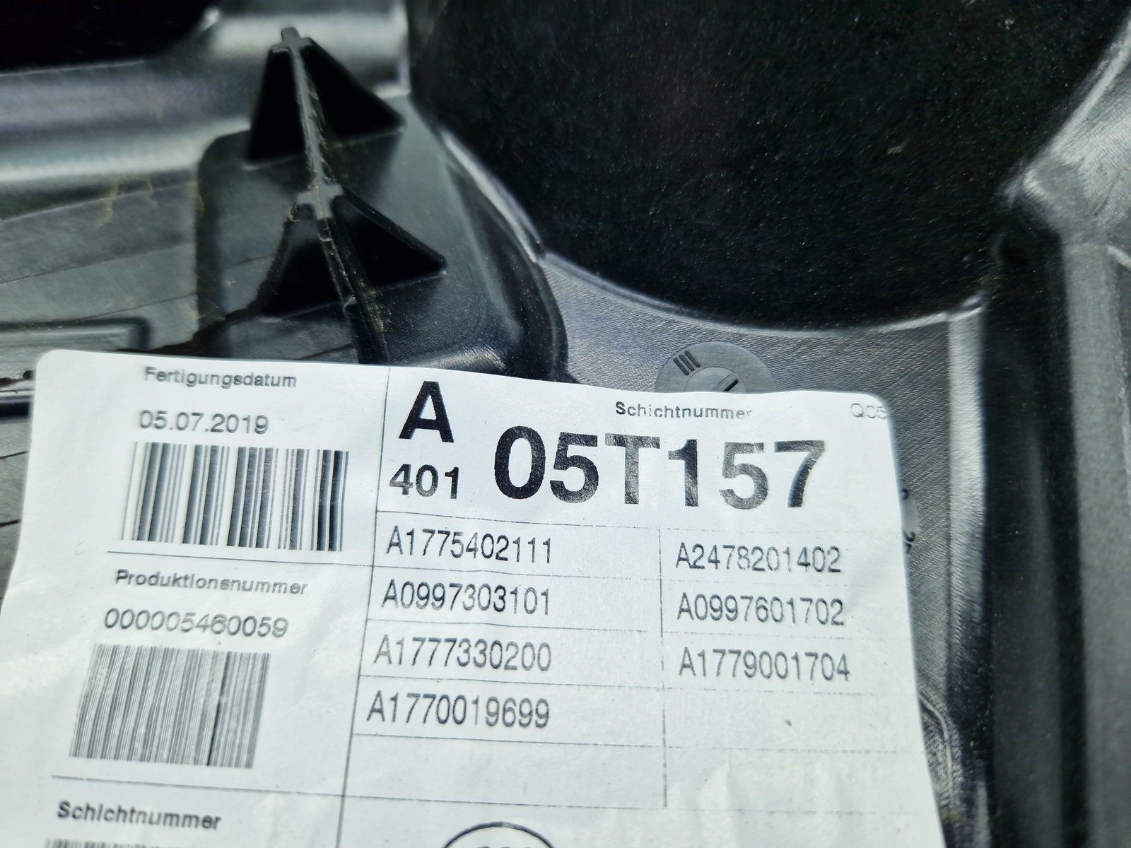 Macara electrica geam stanga spate Mercedes Clasa A (W177) [Fabr 2019-2024] A1775402111 - imagine 4