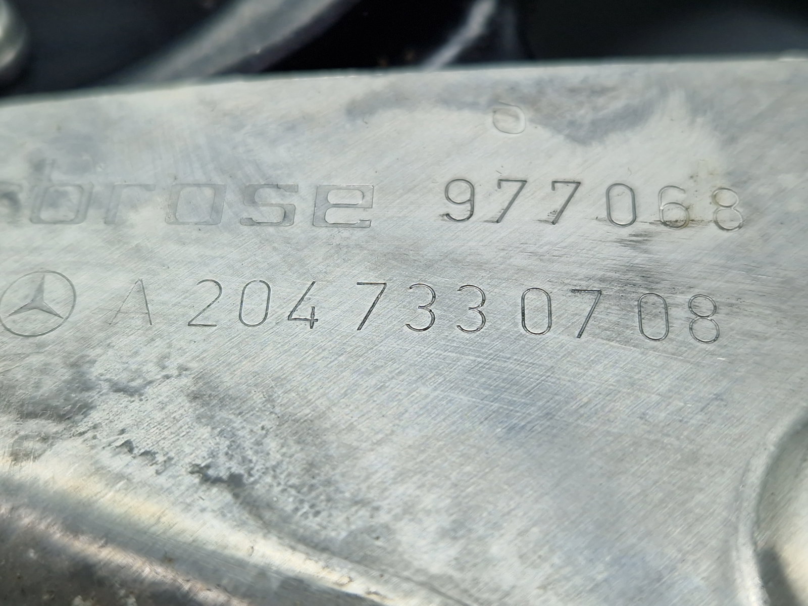 Macara electrica geam stanga spate Mercedes Clasa C (W204) [Fabr 2007-2014] A2047330708 - imagine 4