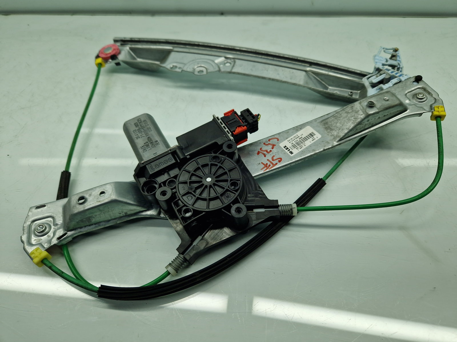 Macara electrica geam stanga fata Opel Corsa E [Fabr 2014-prezent] 013447040 - imagine 1