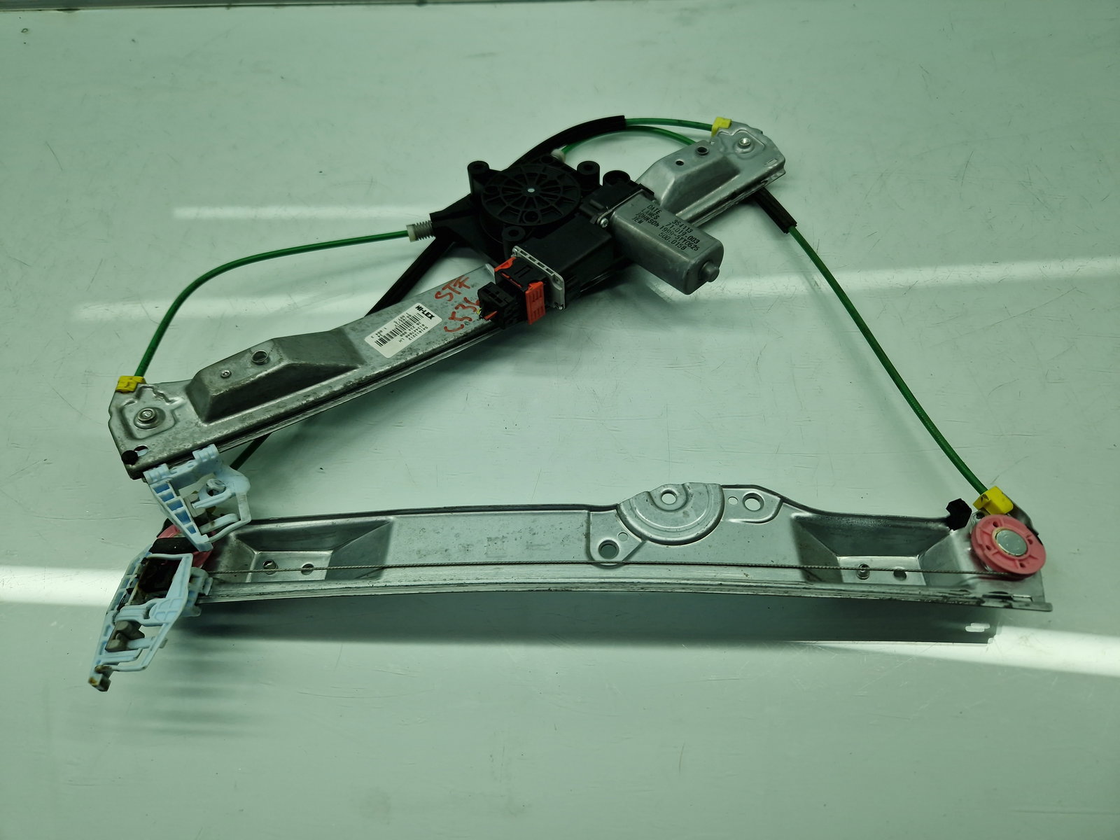 Macara electrica geam stanga fata Opel Corsa E [Fabr 2014-prezent] 013447040 - imagine 2