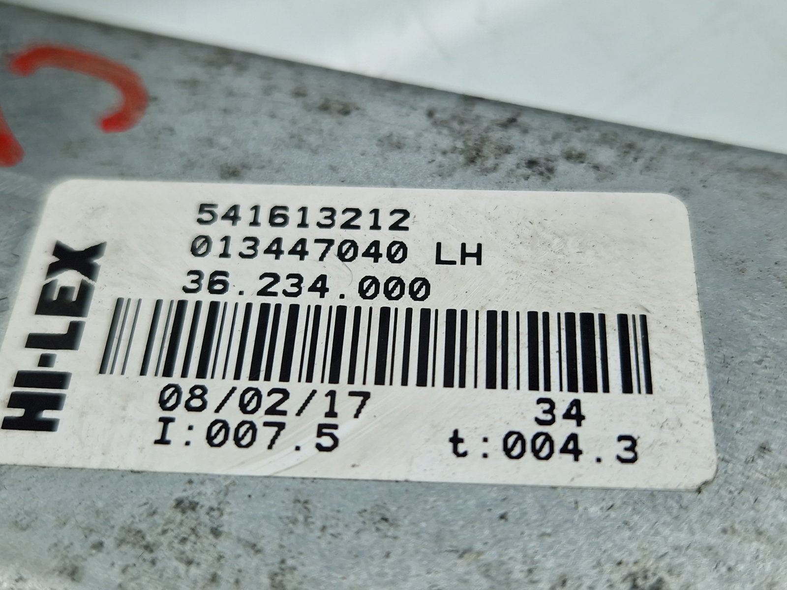 Macara electrica geam stanga fata Opel Corsa E [Fabr 2014-prezent] 013447040 - imagine 4