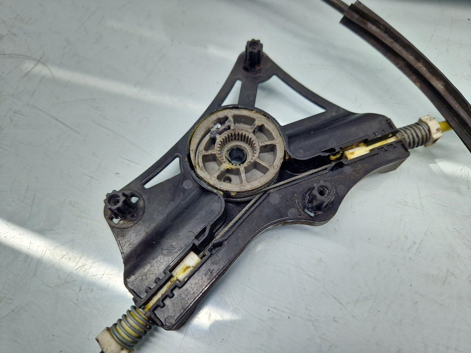 Macara electrica geam dreapta fata AUDI A6 (4G2, C7) S-line [Fabr 2012-2017] 4G0837462 - imagine 3