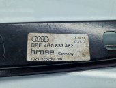 Macara electrica geam dreapta fata AUDI A6 (4G2, C7) S-line [Fabr 2012-2017] 4G0837462