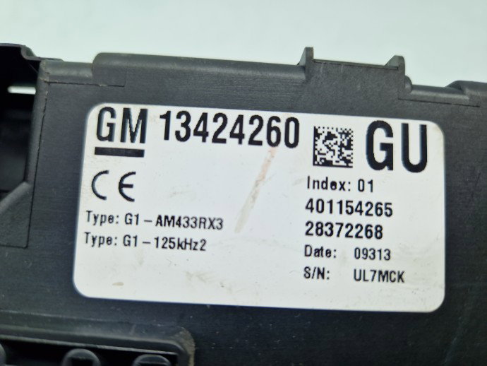 Modul confort Opel Corsa D [Fabr 2006-2013] 13424260