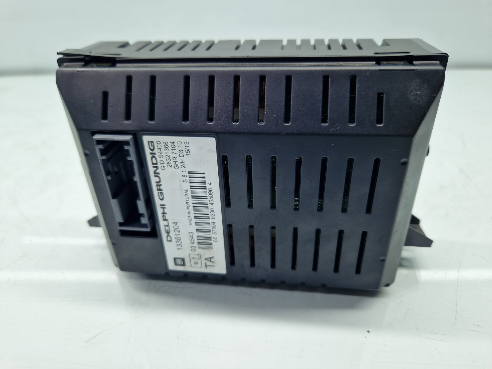 Display bord Opel Corsa D [Fabr 2006-2013] 13381204 - imagine 2