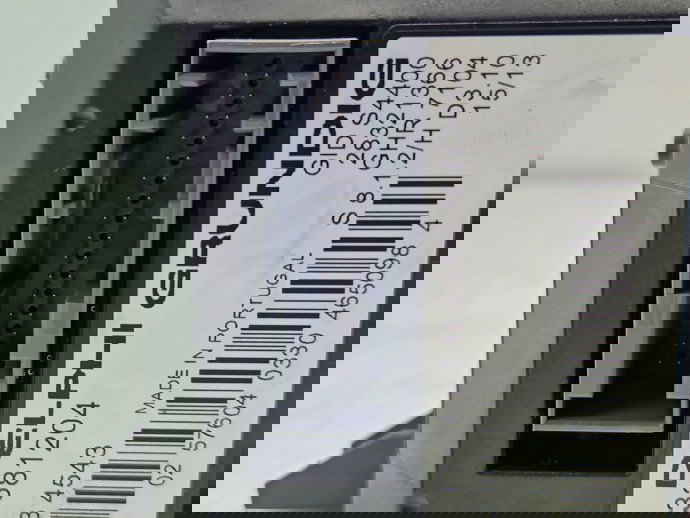 Display bord Opel Corsa D [Fabr 2006-2013] 13381204