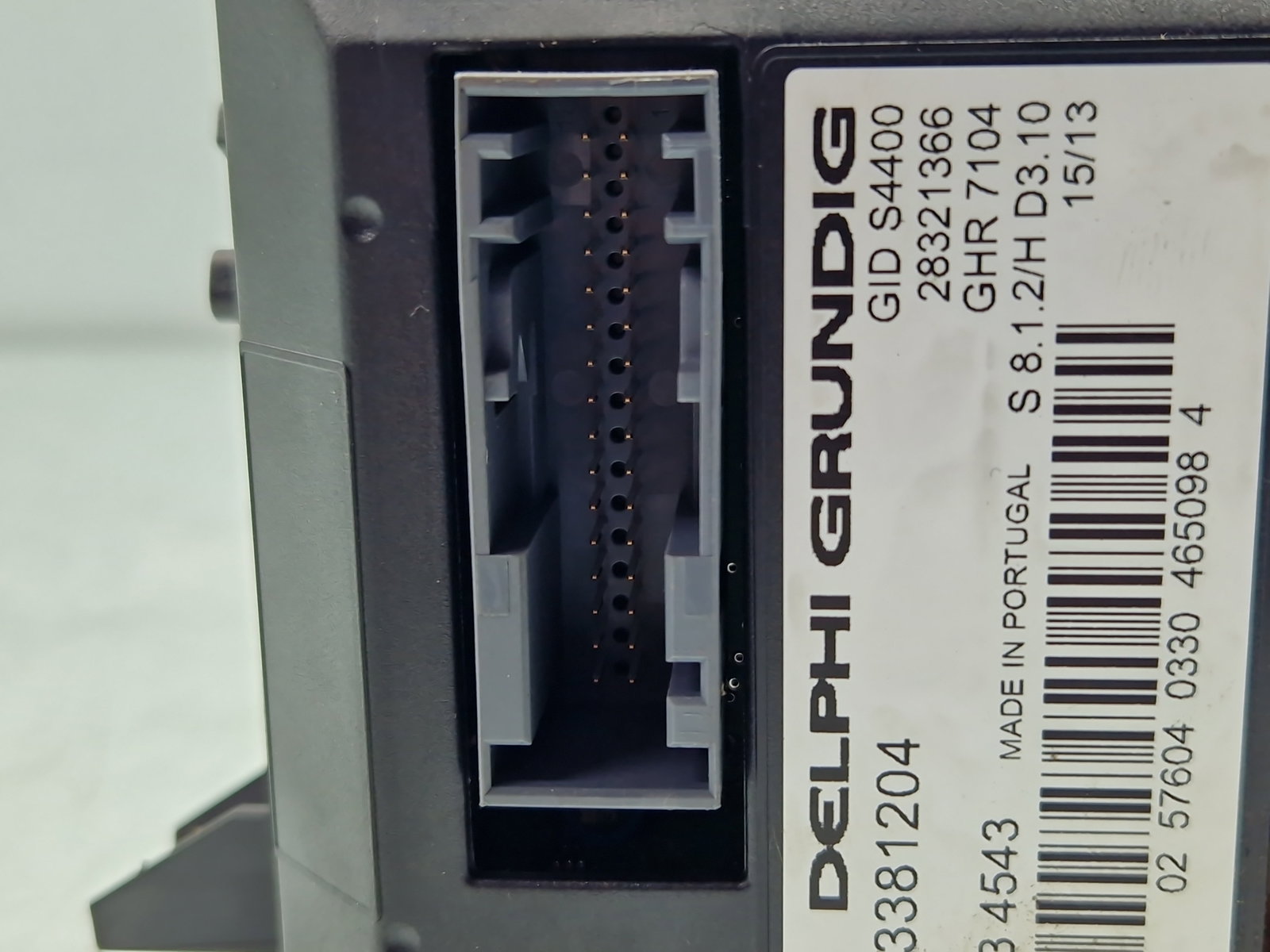 Display bord Opel Corsa D [Fabr 2006-2013] 13381204 - imagine 3