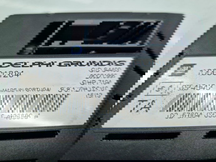 Display bord Opel Corsa D [Fabr 2006-2013] 13381204