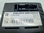 Display bord Opel Corsa D [Fabr 2006-2013] 13381204