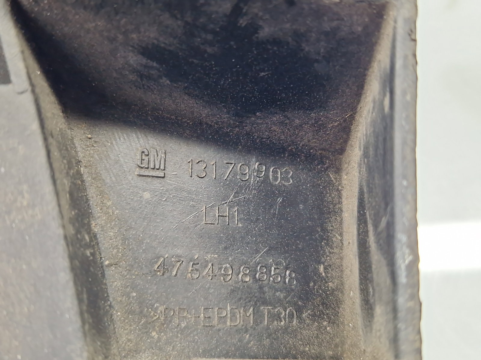 Suport bara stanga spate Opel Corsa D [Fabr 2006-2013] 13179903 - imagine 6