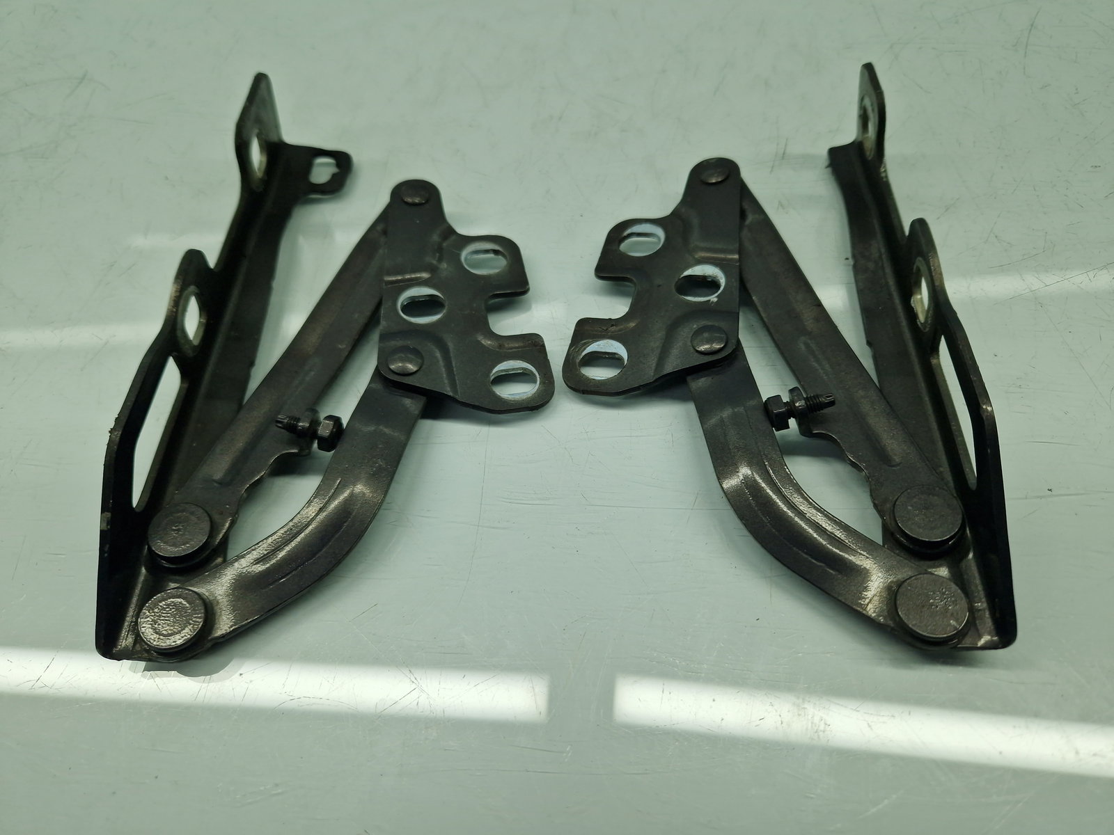 Set balamale capota Opel Corsa D [Fabr 2006-2013] 13311903,13311902 - imagine 1