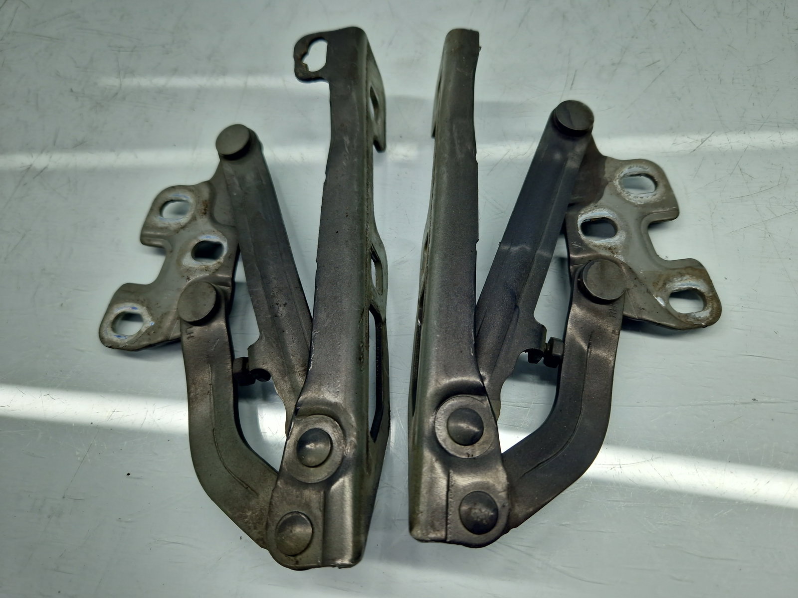 Set balamale capota Opel Corsa D [Fabr 2006-2013] 13311903,13311902 - imagine 2