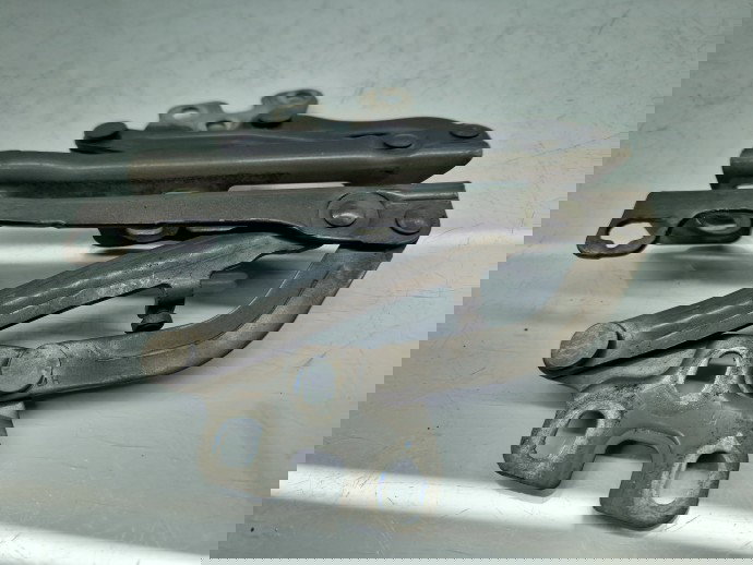 Set balamale capota Opel Corsa D [Fabr 2006-2013] 13311903,13311902