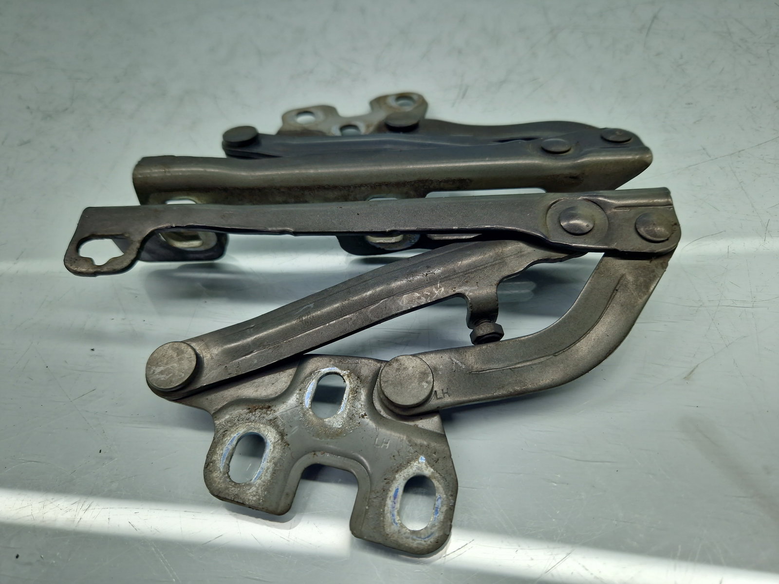 Set balamale capota Opel Corsa D [Fabr 2006-2013] 13311903,13311902 - imagine 4