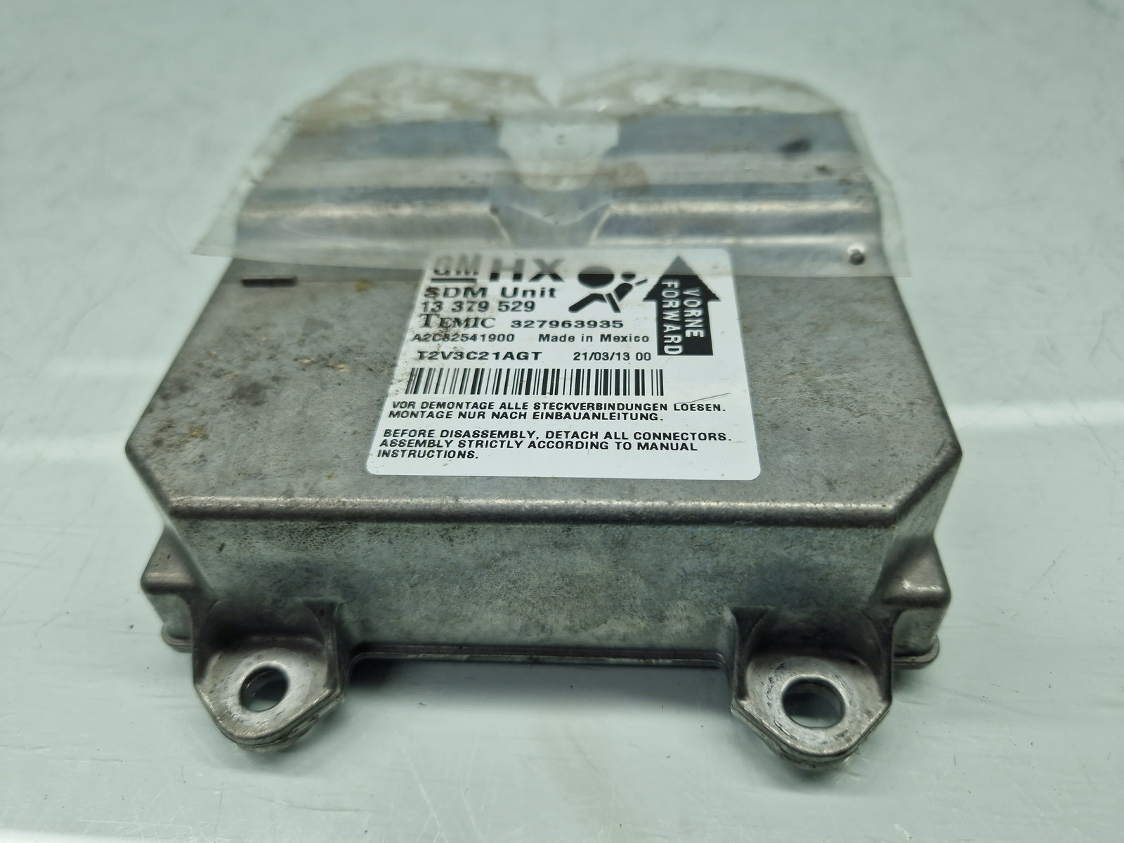 Calculator airbag Opel Corsa D [Fabr 2006-2013] 13379529 1.4 Benz A14XER 74KW / 100CP - imagine 3