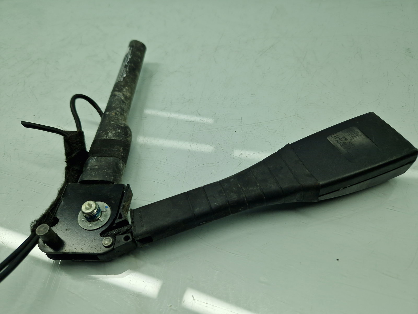 Capsa centura stanga fata Opel Corsa D [Fabr 2006-2013] 6163203000 - imagine 1