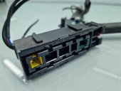 Capsa centura stanga fata Opel Corsa D [Fabr 2006-2013] 6163203000