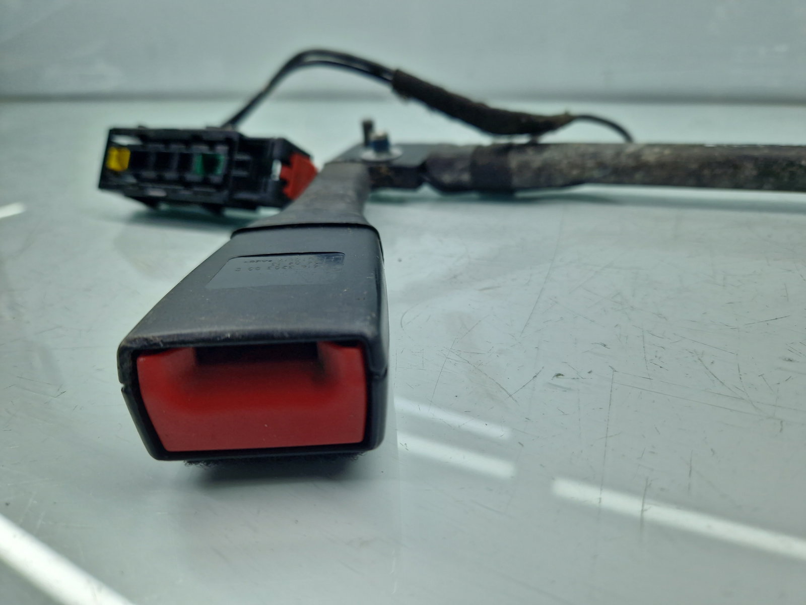 Capsa centura stanga fata Opel Corsa D [Fabr 2006-2013] 6163203000 - imagine 3