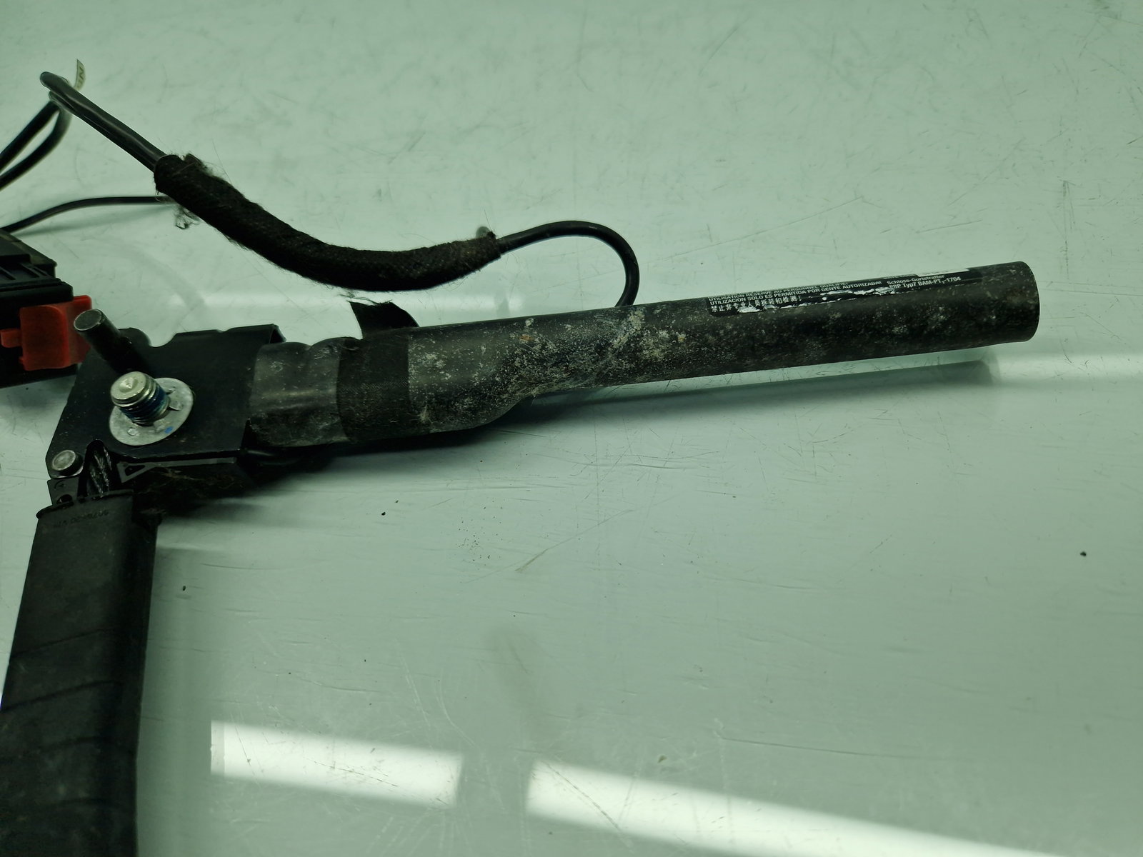 Capsa centura stanga fata Opel Corsa D [Fabr 2006-2013] 6163203000 - imagine 4