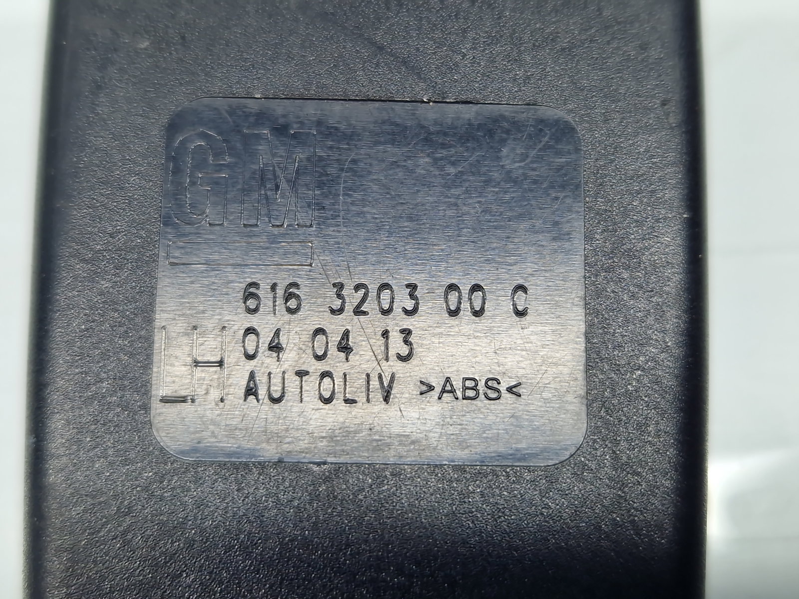 Capsa centura stanga fata Opel Corsa D [Fabr 2006-2013] 6163203000 - imagine 5