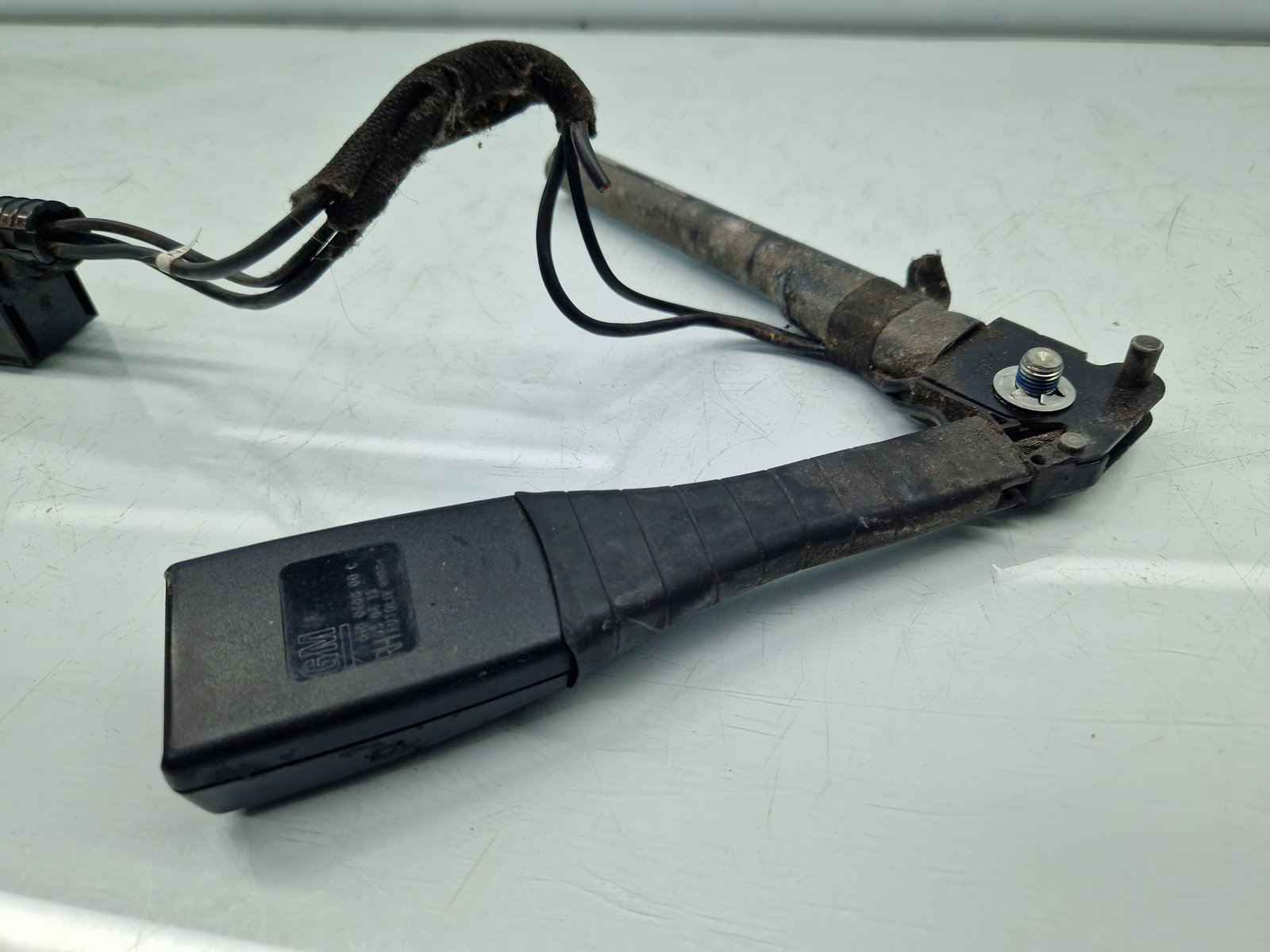 Capsa centura dreapta fata Opel Corsa D [Fabr 2006-2013] 616046800C - imagine 1