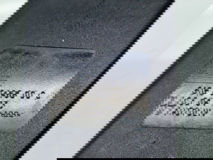 Capsa centura dreapta fata Opel Corsa D [Fabr 2006-2013] 616046800C