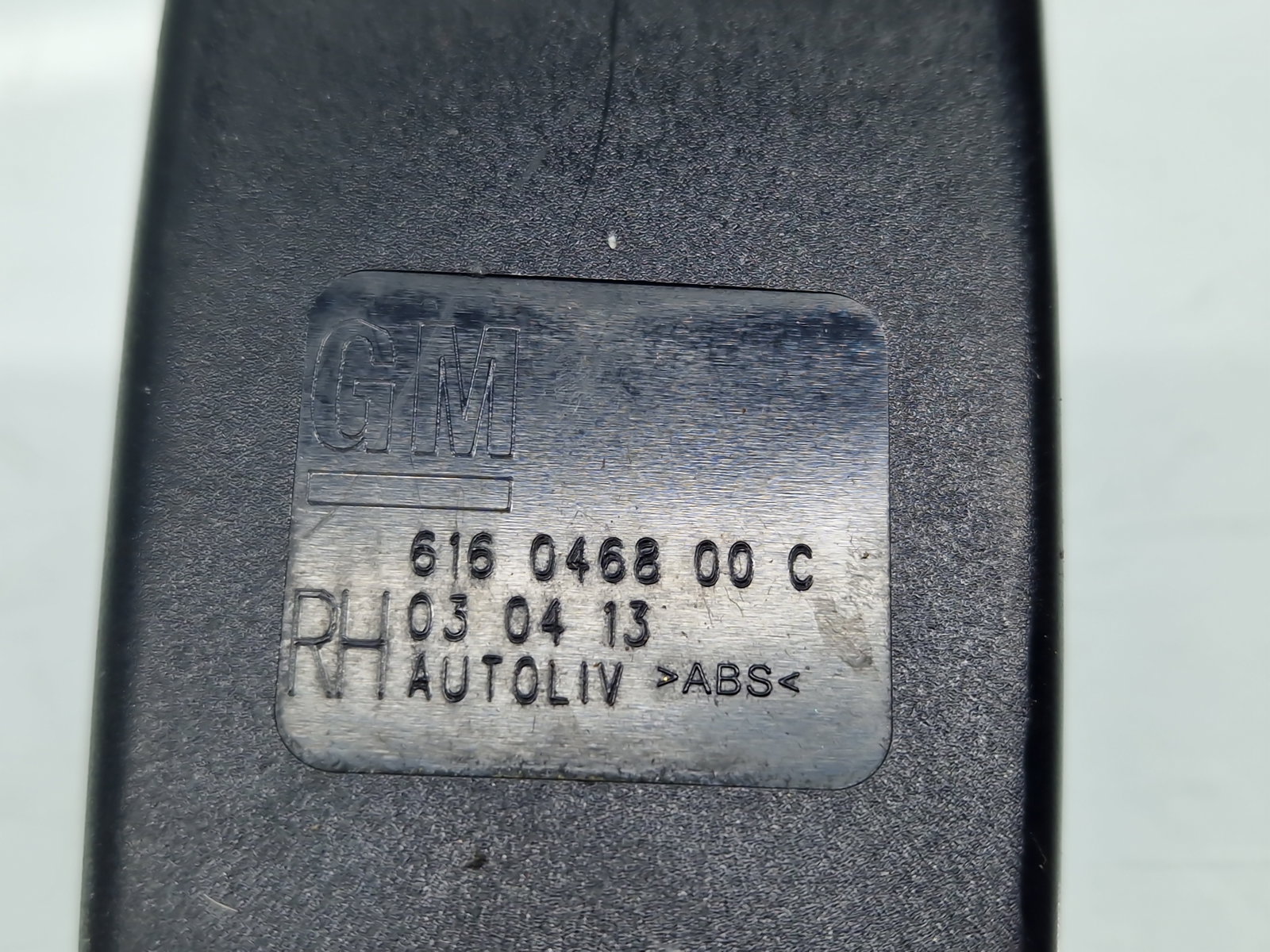 Capsa centura dreapta fata Opel Corsa D [Fabr 2006-2013] 616046800C - imagine 5