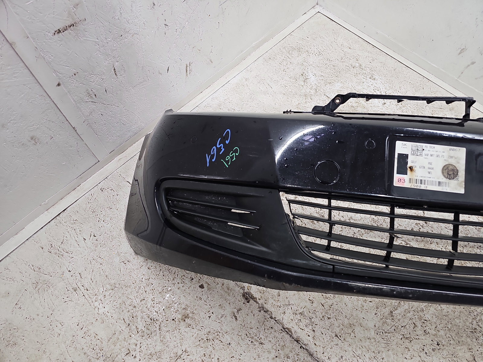 Bara fata Volkswagen Golf 6 (5K1) [Fabr 2009-2013] Hatchback LC9X - imagine 4