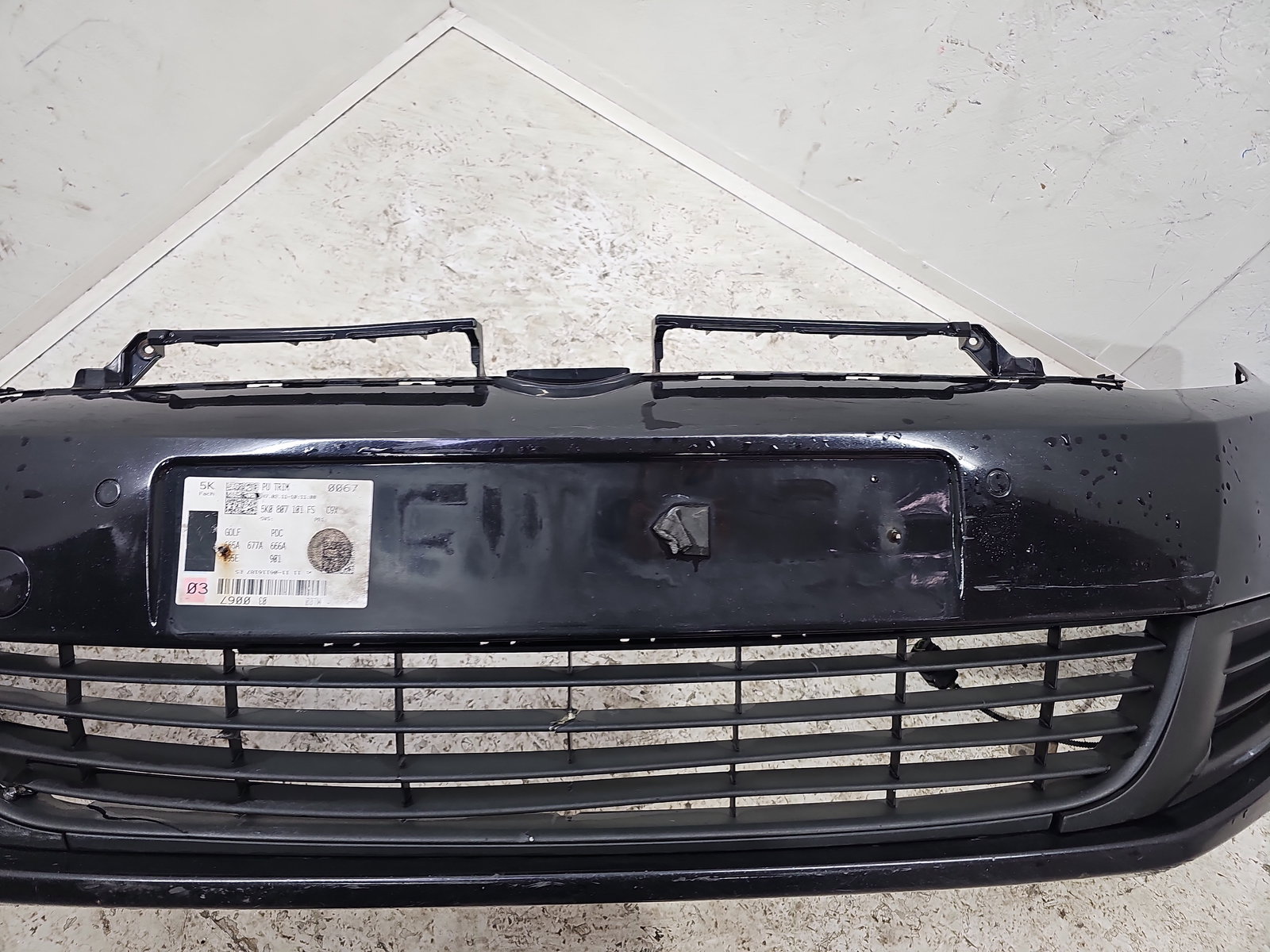 Bara fata Volkswagen Golf 6 (5K1) [Fabr 2009-2013] Hatchback LC9X - imagine 5