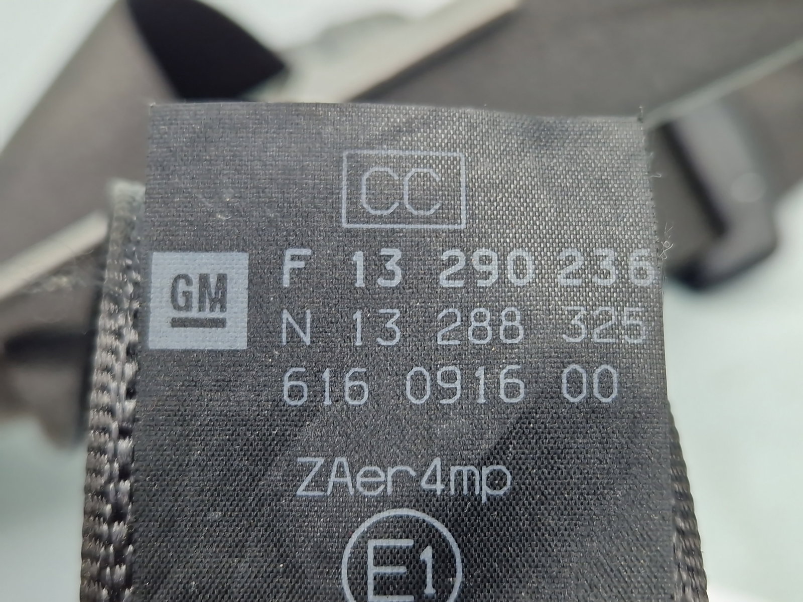 Centura stanga fata Opel Corsa D [Fabr 2006-2013] 13290236 - imagine 5