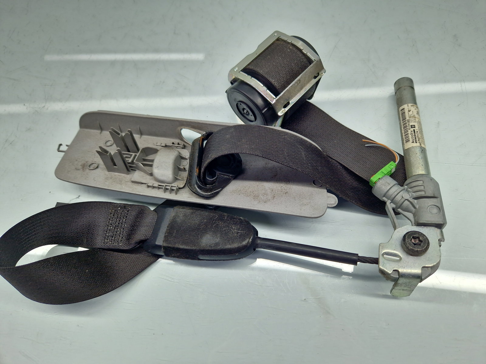 Centura dreapta fata Opel Corsa D [Fabr 2006-2013] 13290239 - imagine 1