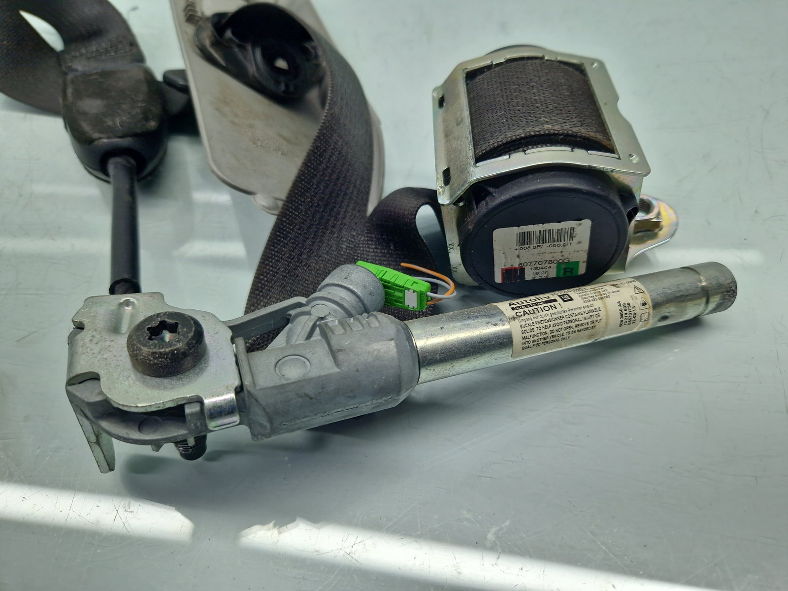 Centura dreapta fata Opel Corsa D [Fabr 2006-2013] 13290239 - imagine 2