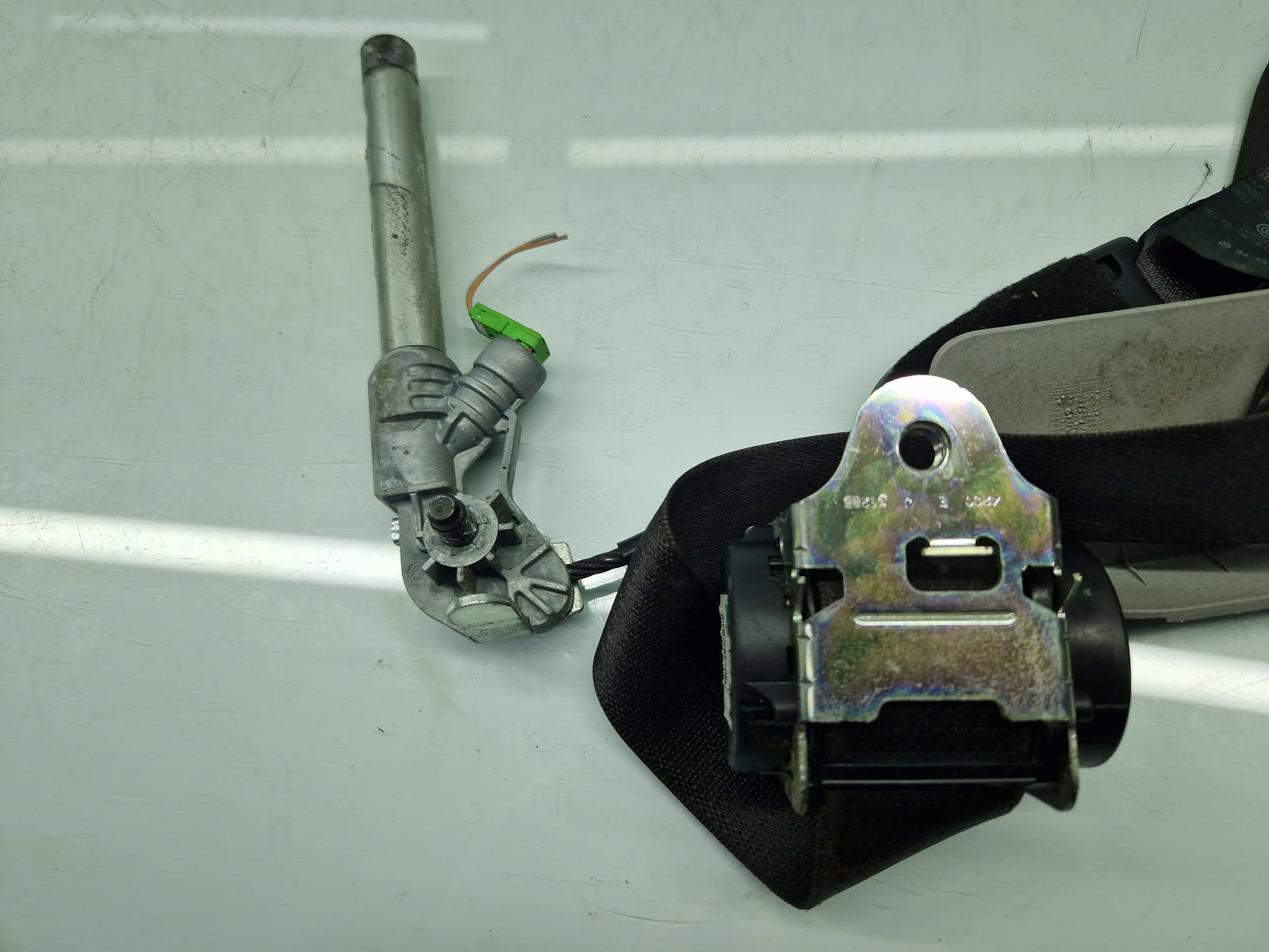 Centura dreapta fata Opel Corsa D [Fabr 2006-2013] 13290239 - imagine 3