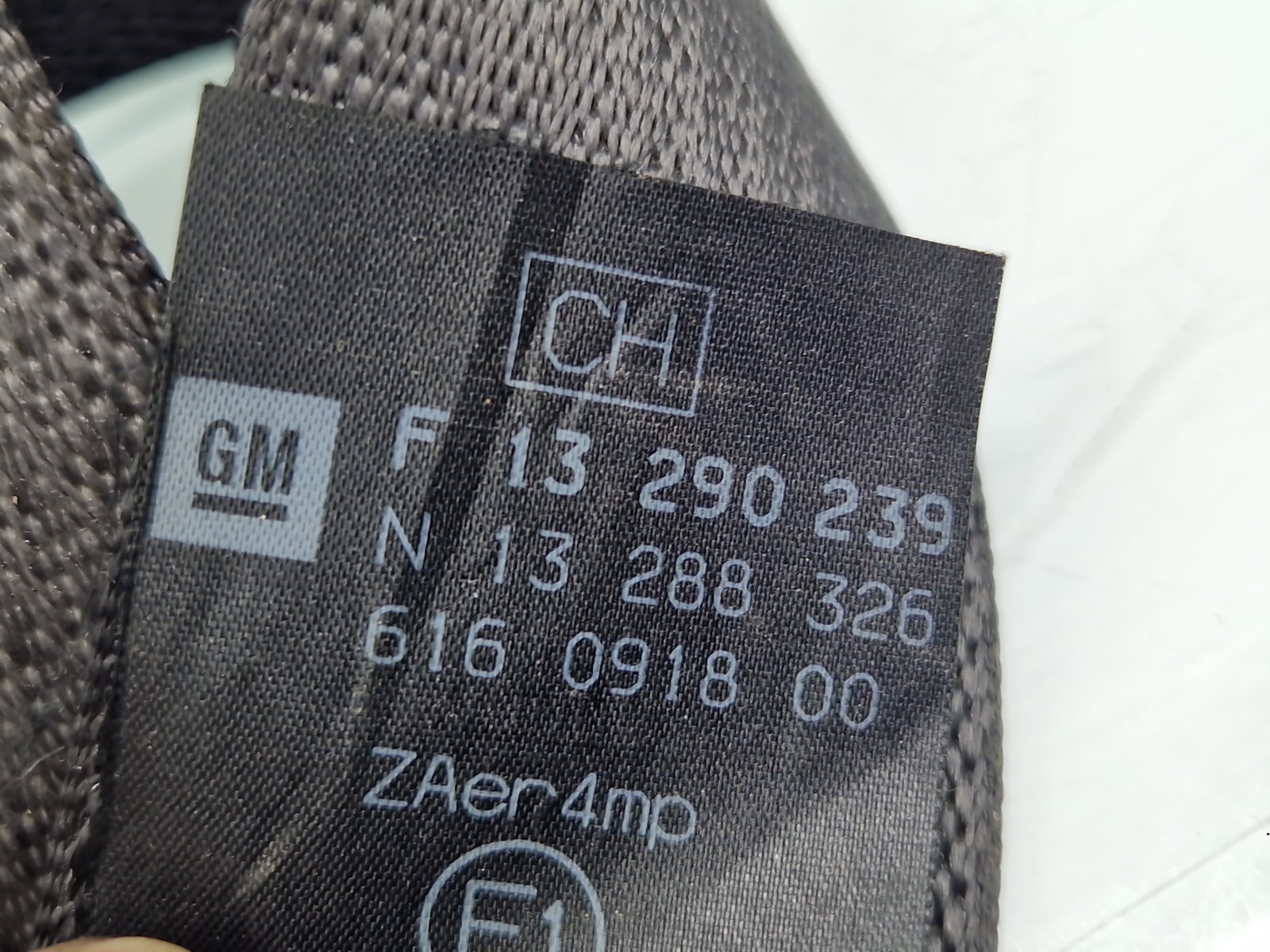 Centura dreapta fata Opel Corsa D [Fabr 2006-2013] 13290239 - imagine 4