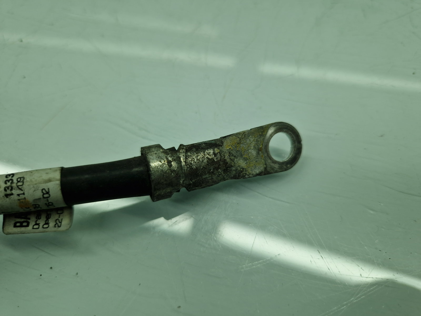 Borna baterie (-) Opel Corsa D [Fabr 2006-2013] 13334621 - imagine 2