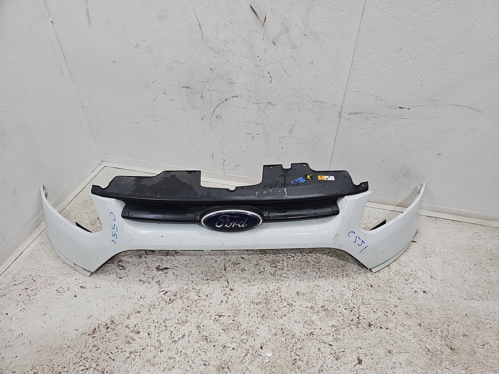 Bara fata Ford Transit Custom (TTF) [Fabr 2012-2016] Frozen White - imagine 1