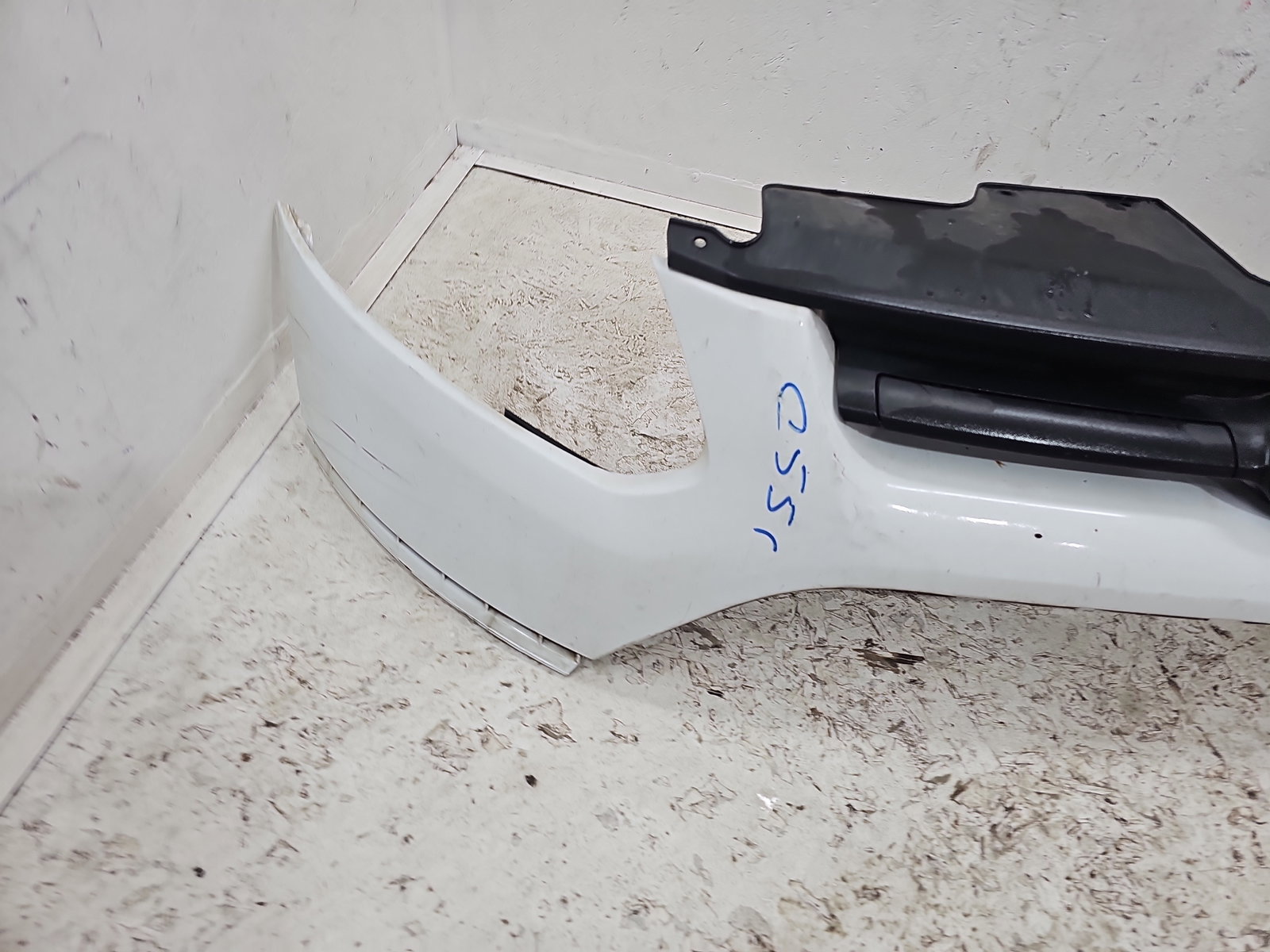 Bara fata Ford Transit Custom (TTF) [Fabr 2012-2016] Frozen White - imagine 3