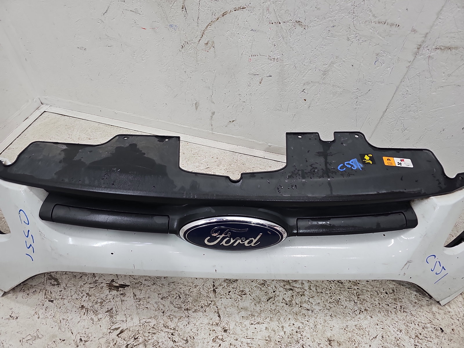 Bara fata Ford Transit Custom (TTF) [Fabr 2012-2016] Frozen White - imagine 4