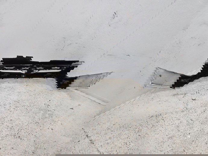 Bara fata Ford Transit Custom (TTF) [Fabr 2012-2016] Frozen White