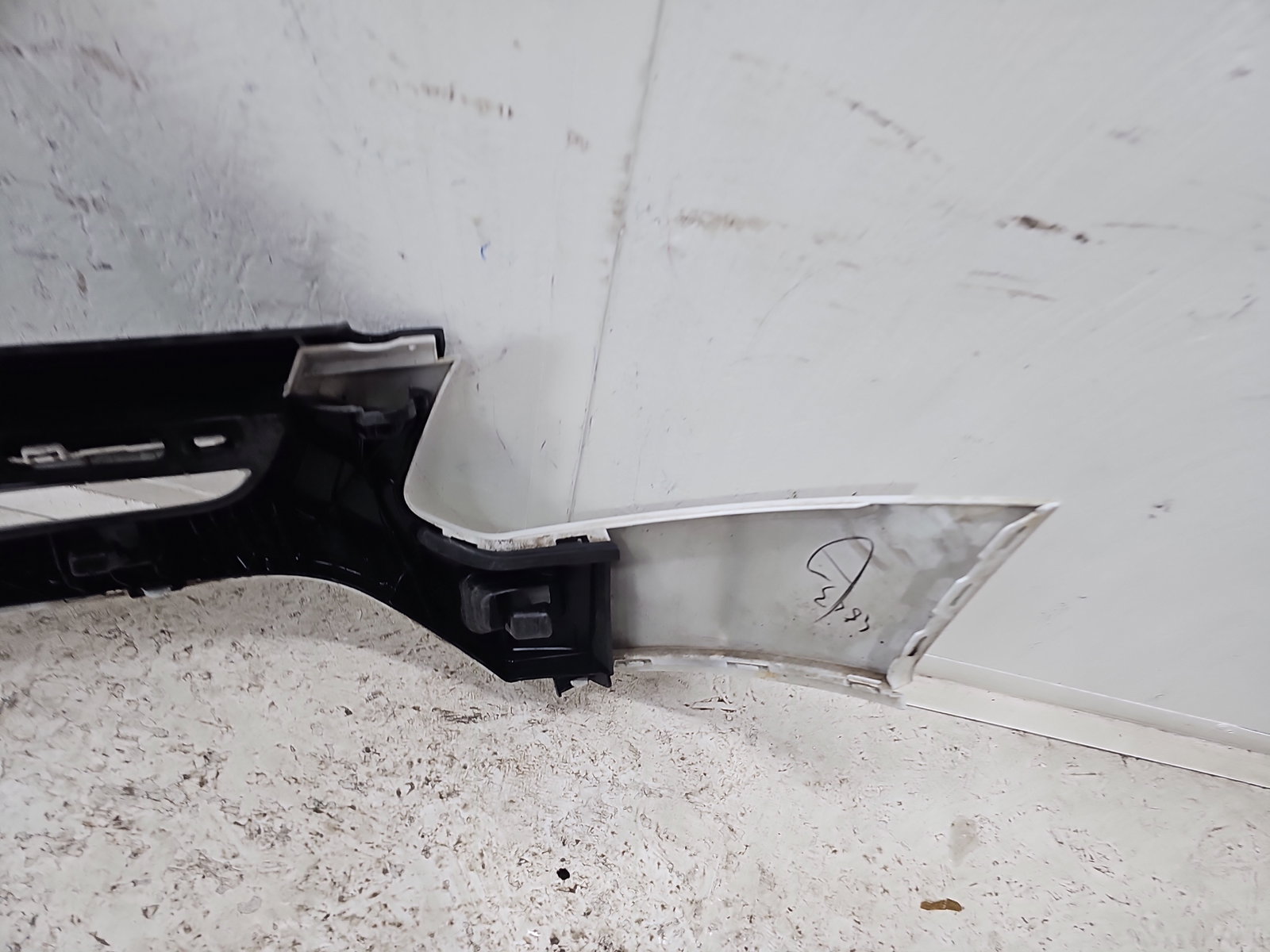 Bara fata Ford Transit Custom (TTF) [Fabr 2012-2016] Frozen White - imagine 6