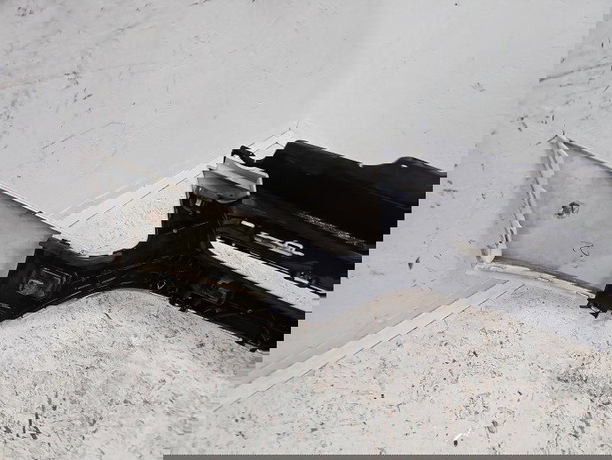 Bara fata Ford Transit Custom (TTF) [Fabr 2012-2016] Frozen White