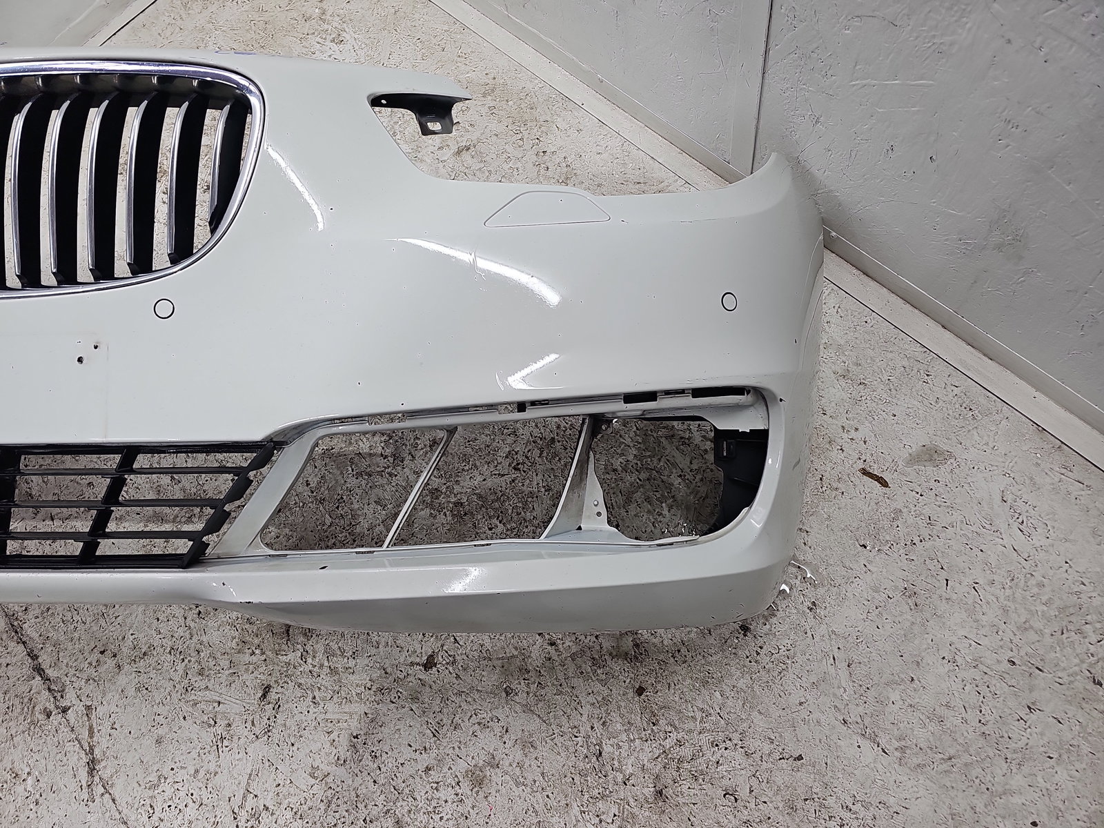 Bara fata Bmw 5 GT (F07) [Fabr 2011-2016] Hatchback 300 Alpinweiss III - imagine 5