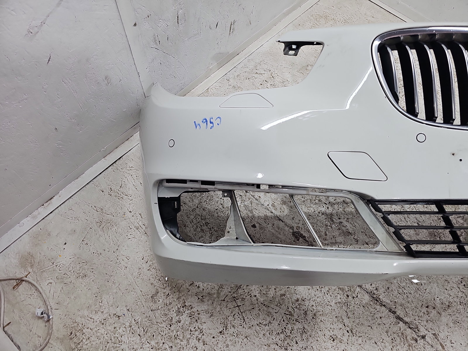 Bara fata Bmw 5 GT (F07) [Fabr 2011-2016] Hatchback 300 Alpinweiss III - imagine 6