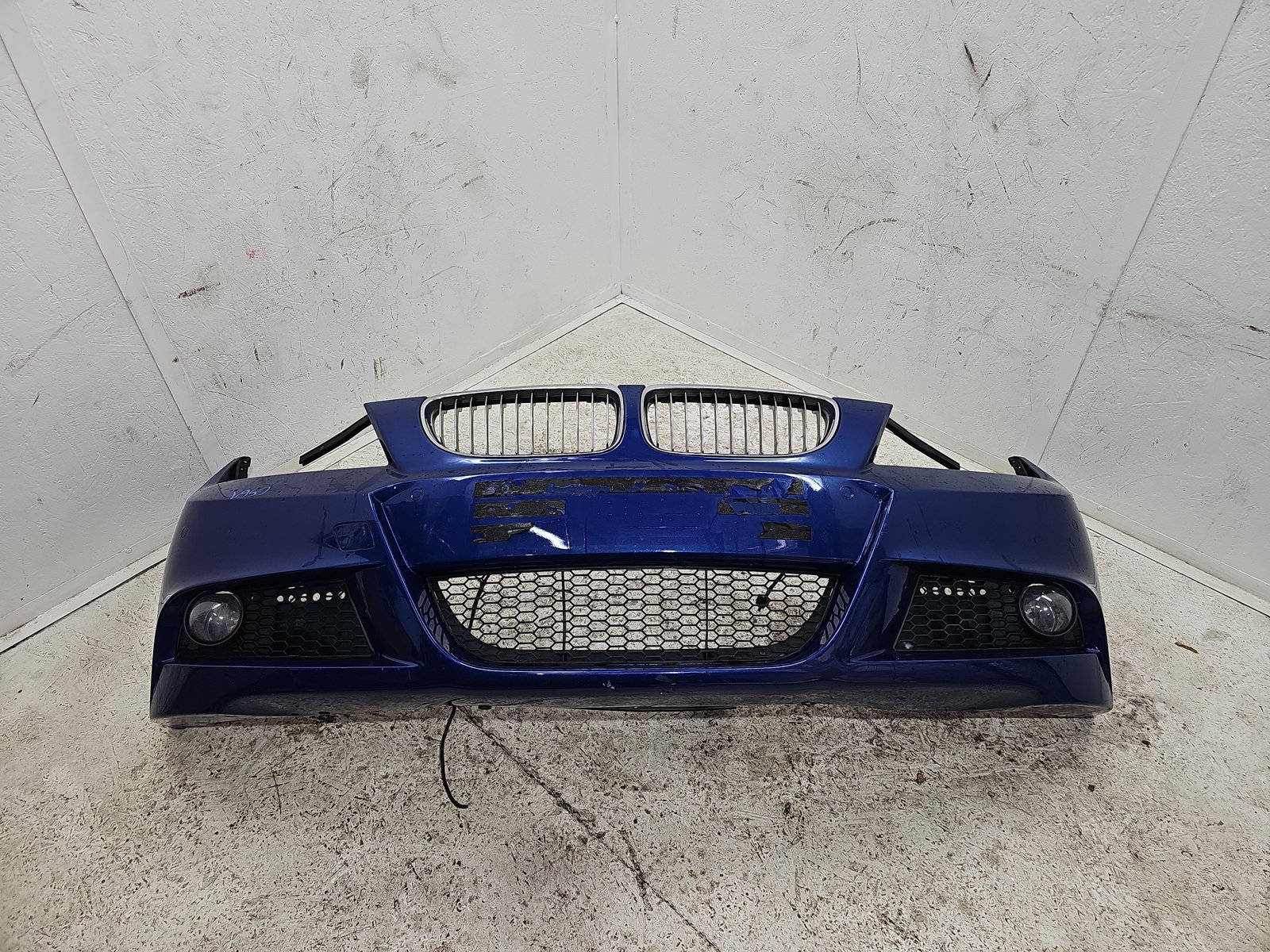 Bara fata Bmw 3 (E91) [Fabr 2005-2011] Break Pachet M, Facelift 381 Le Mans Blau Met - imagine 1