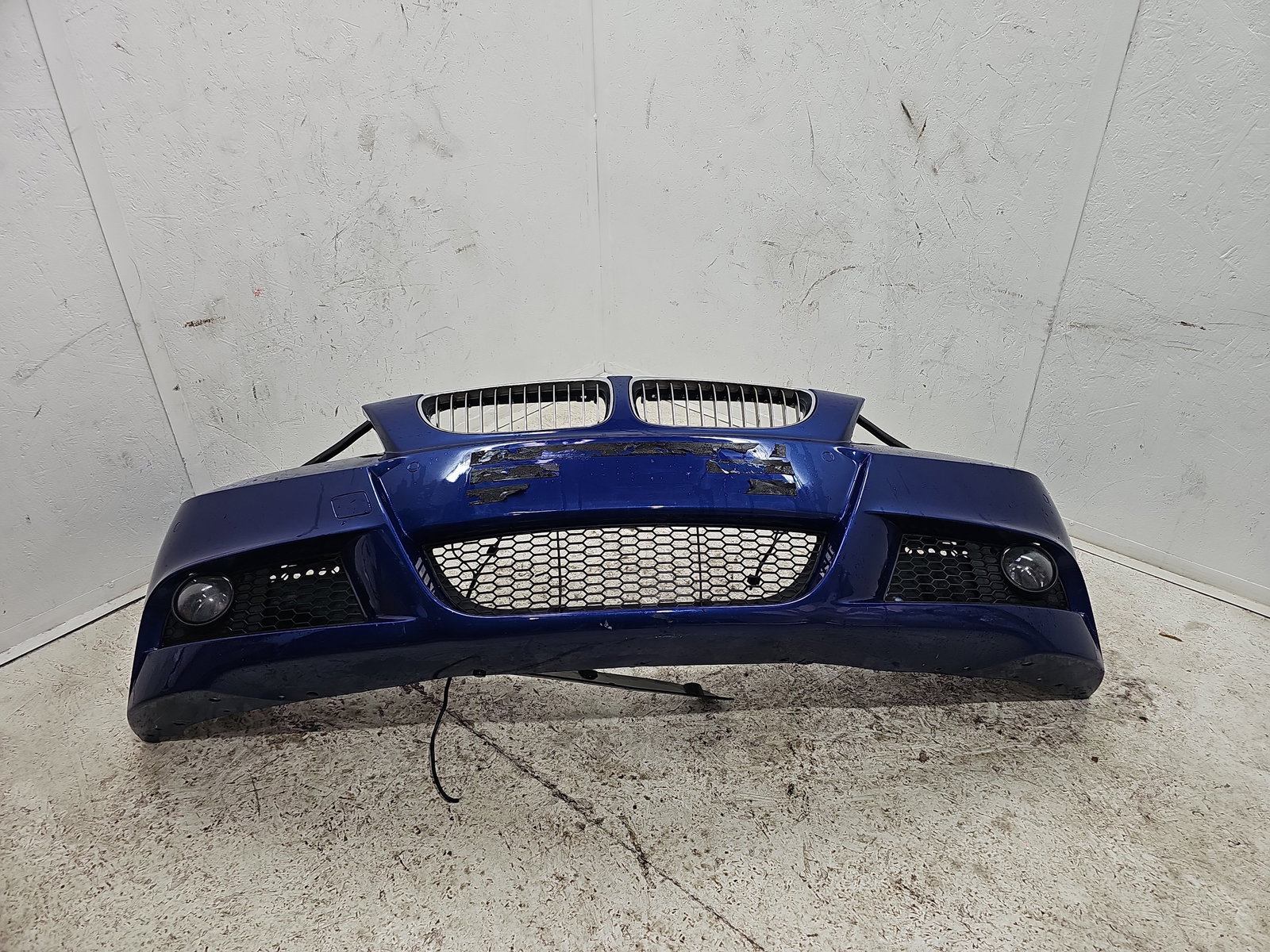 Bara fata Bmw 3 (E91) [Fabr 2005-2011] Break Pachet M, Facelift 381 Le Mans Blau Met - imagine 2